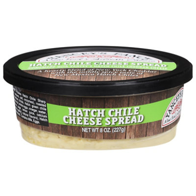 Yanceys Hatch Chile Cheese Spread - 8 Oz - Image 1