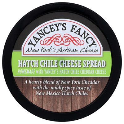 Yanceys Hatch Chile Cheese Spread - 8 Oz - Image 5