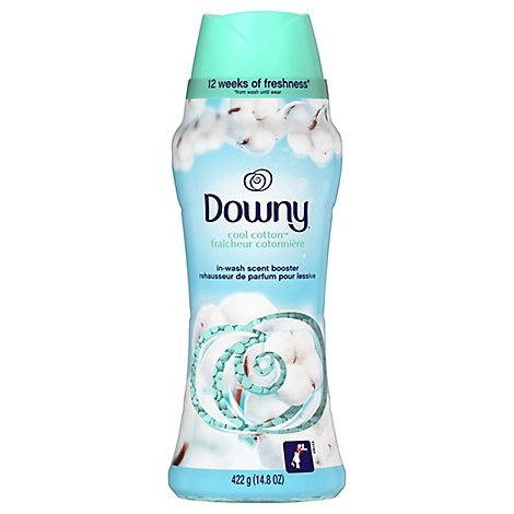 Downy Scent Booster Cool Cotton - 14.8 Oz