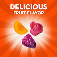Align Prebiotic + Probiotic Digestive Health Natural Fruit Flavors Gummies - 50 Count - Image 4