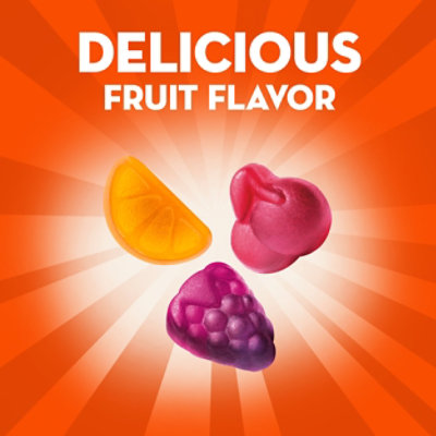 Align Prebiotic + Probiotic Digestive Health Natural Fruit Flavors Gummies - 50 Count - Image 6