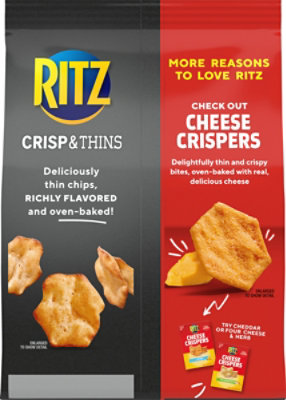 Ritz Crips & Thins Tobasco Oven Baked - 7.1 Oz - Image 6