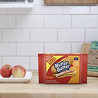 Nutter Butter Sandwich Cookies Double Nutty Peanut Butter - 15.27 Oz - Image 5