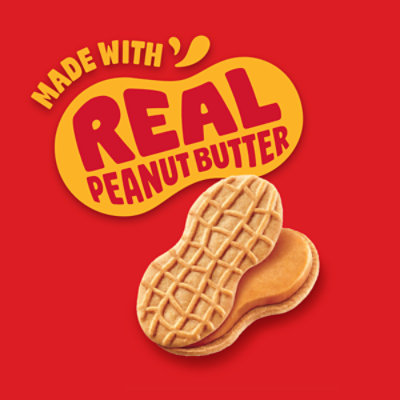 Nutter Butter Double Nutty Peanut Butter Sandwich Cookies Family Size - 15.27 Oz - Image 5