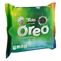 OREO Cookies Sandwich Trolls World Tour Chocolate - 10.919 Oz - Image 1