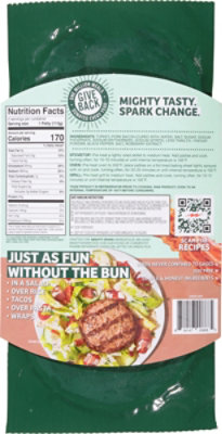 Mighty Spark Bacon Bursting Turkey Patties - 8 Oz - Image 6