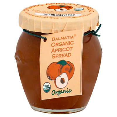 Dalmatia Spread Organic Apricot - 8.5 Oz