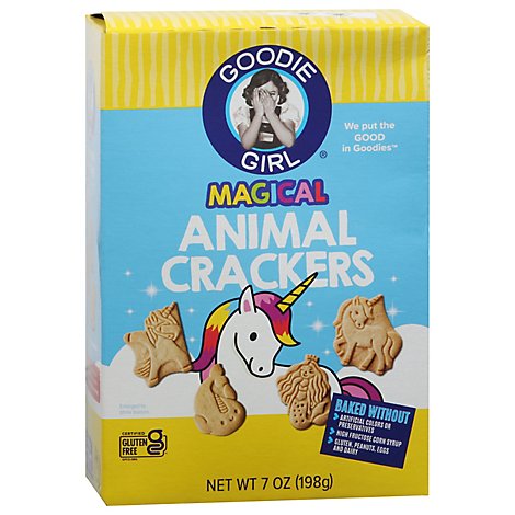 Goodie Girl Cracker Animal Magical - 7 Oz