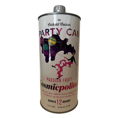 Boozie Vodka Lime In Cans - 4-12 Fl. Oz.