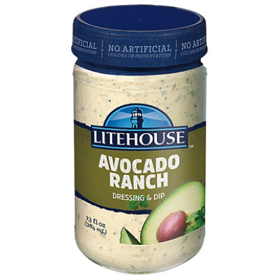 Litehouse Avocado Ranch Dressing - 13 Fl. Oz.