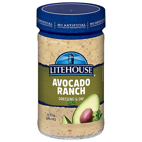 Litehouse Avocado Ranch Dressing - 13 Fl. Oz.