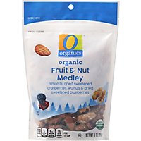 O Organics Trail Mix Fruit & Nut Medley - 9 Oz - Image 2
