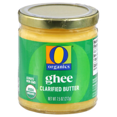 O Organics Butter Ghee Clarified - 7.5 Oz