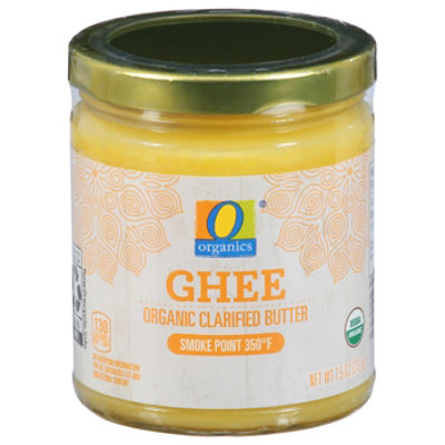 O Organics Butter Ghee Clarified - 7.5 Oz - Image 4