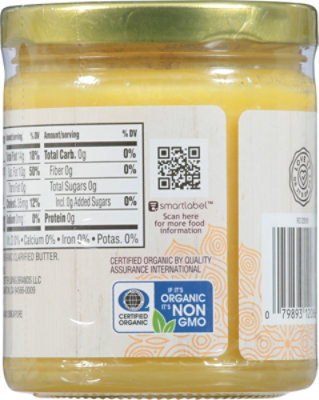 O Organics Butter Ghee Clarified - 7.5 Oz - Image 7