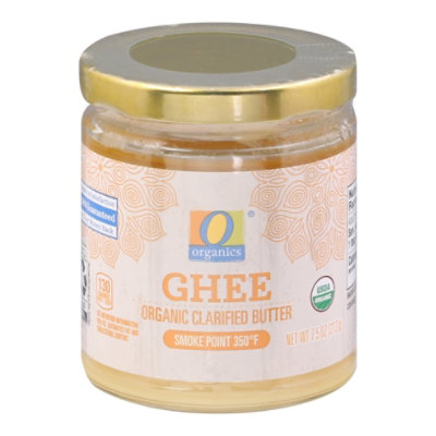 O Organics Butter Ghee Clarified - 7.5 Oz