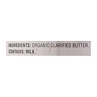 O Organics Butter Ghee Clarified - 7.5 Fl. Oz. - Image 5