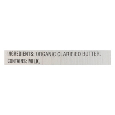 O Organics Butter Ghee Clarified - 7.5 Oz - Image 4