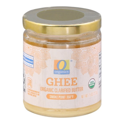 O Organics Butter Ghee Clarified - 7.5 Fl. Oz.