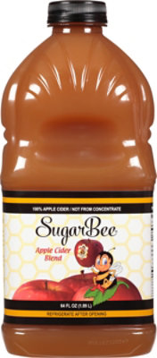 SugarBee Cider Apple - 64 Fl. Oz. - Image 6