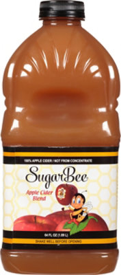 SugarBee Cider Apple - 64 Fl. Oz. - Image 2