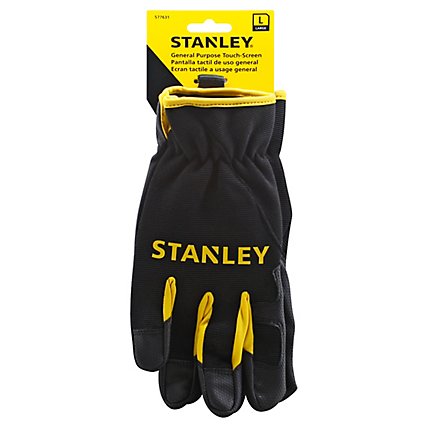 Stanley Gloves General Purpose Touch Screen Large - Each - Image 1