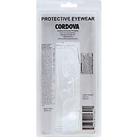 Cordova Bulldog Protective Eyewear Clear Lens - Each - Image 3