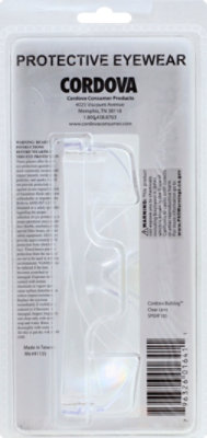 Cordova Bulldog Protective Eyewear Clear Lens - Each - Image 3
