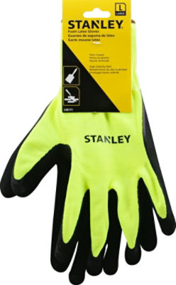 Stanley Gloves Foam Latex Large - Each - Image 2