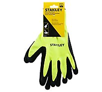 Stanley Gloves Foam Latex Large - Each