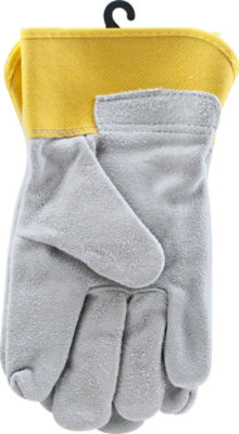 Stanley Gloves Cowhide Leather Palm Large - Each - Image 3