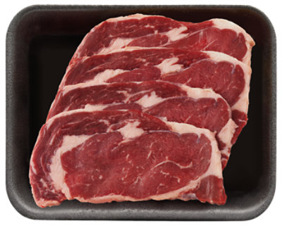 Beef Rib Steak Bone In Value Pack - 3.5 Lb - Image 1