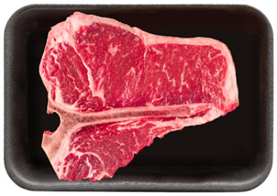 Beef Loin T-Bone Steak Thn - 1.5 Lb - Image 1