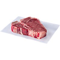 Beef Loin T-Bone Steak - 1.25 Lbs - Image 1
