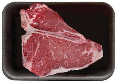 Beef Loin Porterhouse Steak Thn - 1.5 Lbs - Image 1