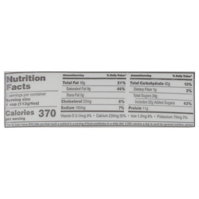 Golden Cannoli Grab And Go Cup With Mini Powdered Cannoli Chips - 4 Oz - Image 4