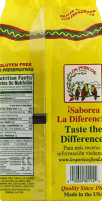 Los Pericos Tostada Casera Sodium Free 24 Count - 12.5 Oz - Image 3