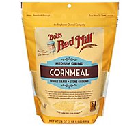 Bobs Red Mill Cornmeal Medium Grind - 24 Oz