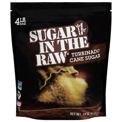 Sugar in the Raw Cane Sugar Turbinado - 4 Lb - Image 2