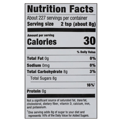 Sugar in the Raw Cane Sugar Turbinado - 4 Lb - Image 3