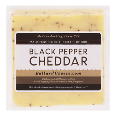 Ballard Black Pepper - 8 Oz - Image 1