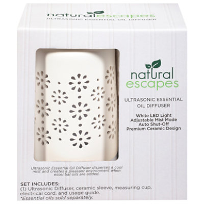 Mvp Ultrasonic Essential Oil Diffuser - 1 Each