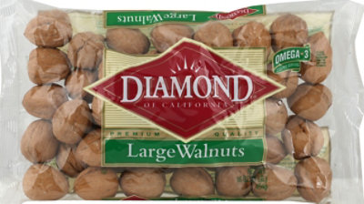 Diamond Of California Walnuts In Shell Large - 16 Oz - Image 2