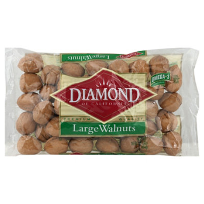 Diamond Of California Walnuts In Shell Large - 16 Oz - Image 1