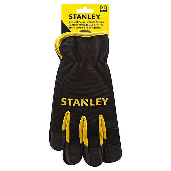 Stanley Gloves General Purpose Touch Screen Extra Large - Each