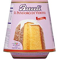 Bauli Cake Il Pandoro Di Verona Traditional Recipe - 3.5 Oz - Image 2
