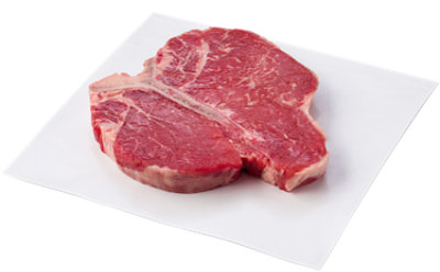 Beef Loin Porterhouse Steak Service Case - 2.25 Lb - Image 1