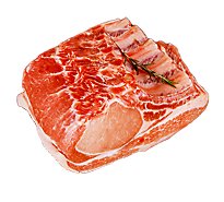 Pork Loin Rib Roast Bone In - 3.5 Lbs