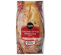Bread Loaf Italian Semolina
