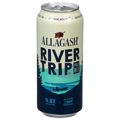 Allagash River Trip Belgian Style Session Ale Pack In Cans - 4-16 Fl. Oz.